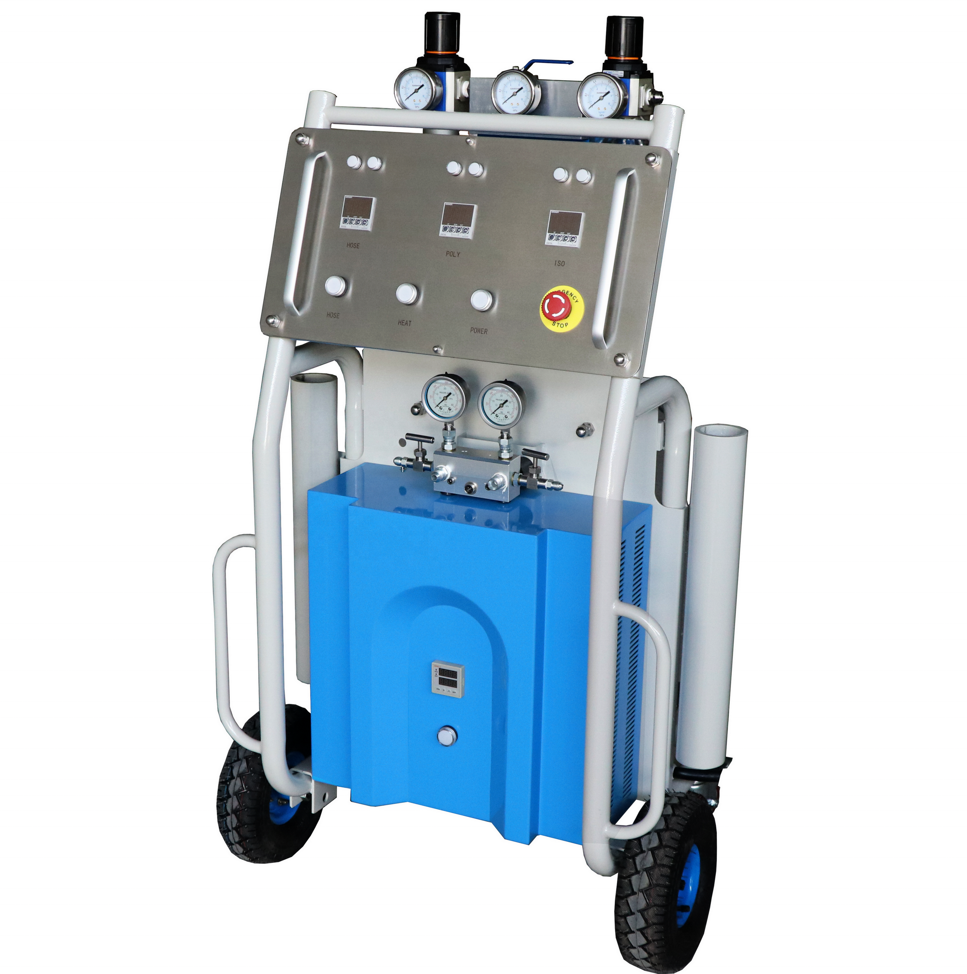 portable pu  spray machine FD-411B for building rigid  foam insulation