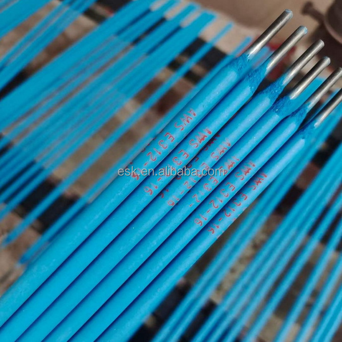 high quality AWS E312-16 4.0mm stainless steel welding rod electrode