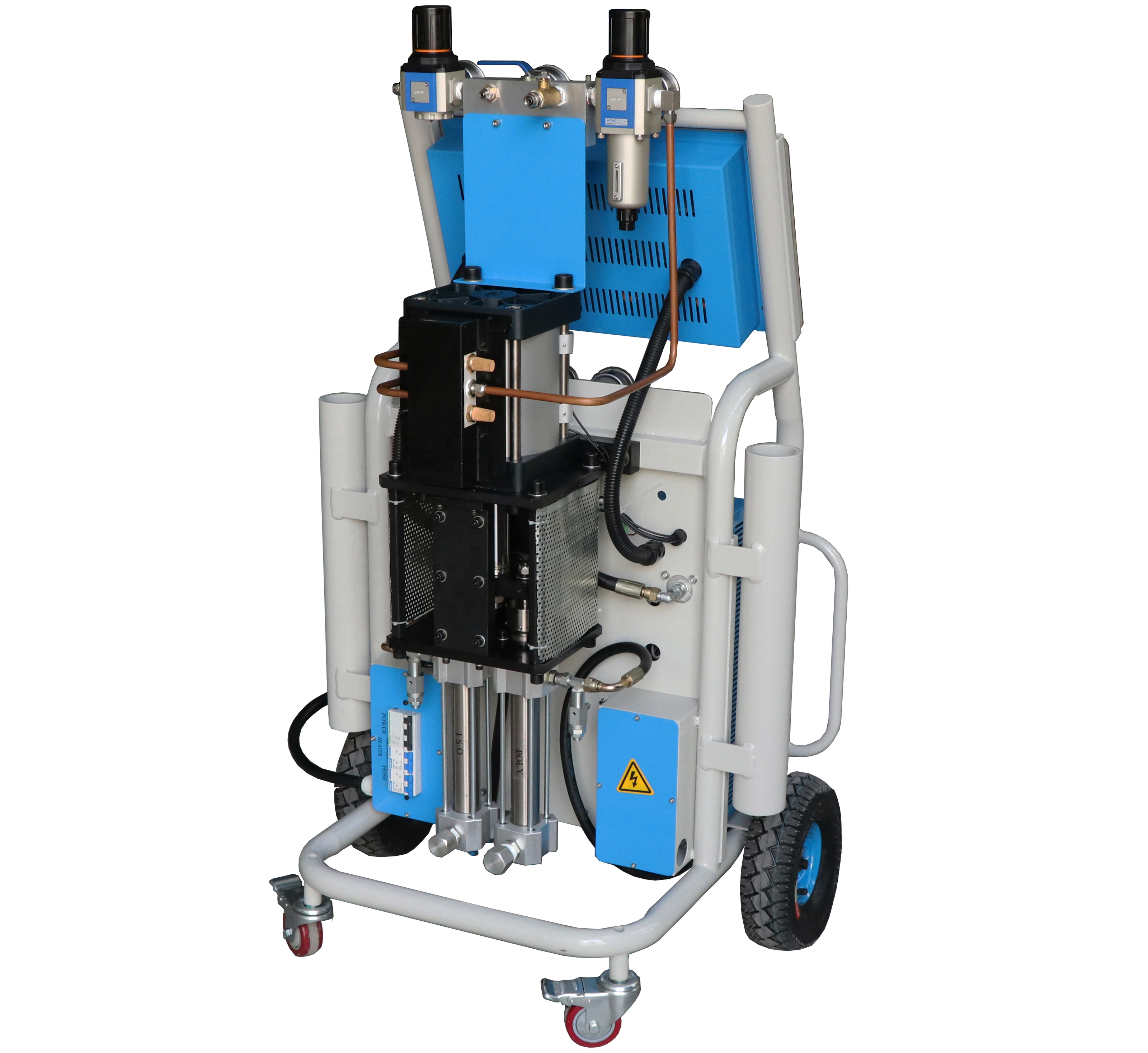 portable pu  spray machine FD-411B for building rigid  foam insulation