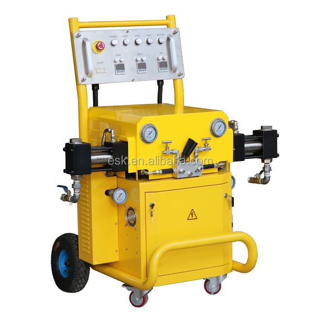 Ce approved hydraulic close cell & open cell  PU spray foam insulation machine 211AE