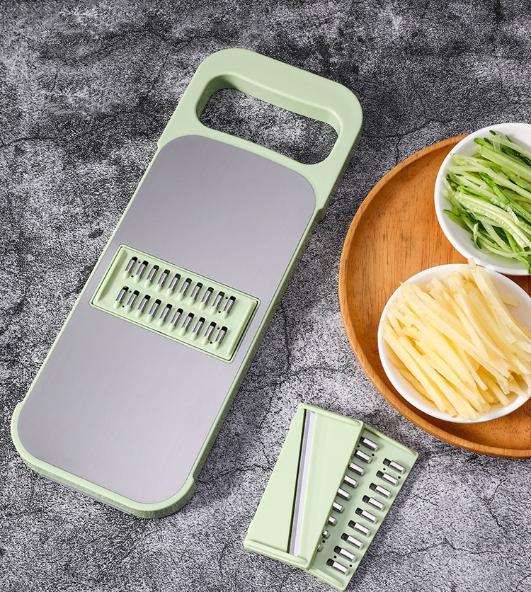 kitchen multifunctional manual vegetable cutter spiralizer vegetable mandoline slicer food chopper household vegetable tool