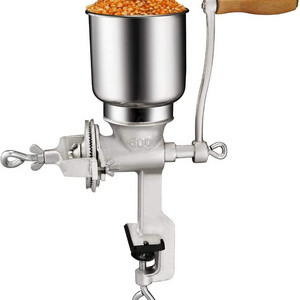 Commerical corn grinder manual Cast Iron kitchen grain machine corn milling grinder for Coffee Food Wheat Oats Nuts Spices Seeds