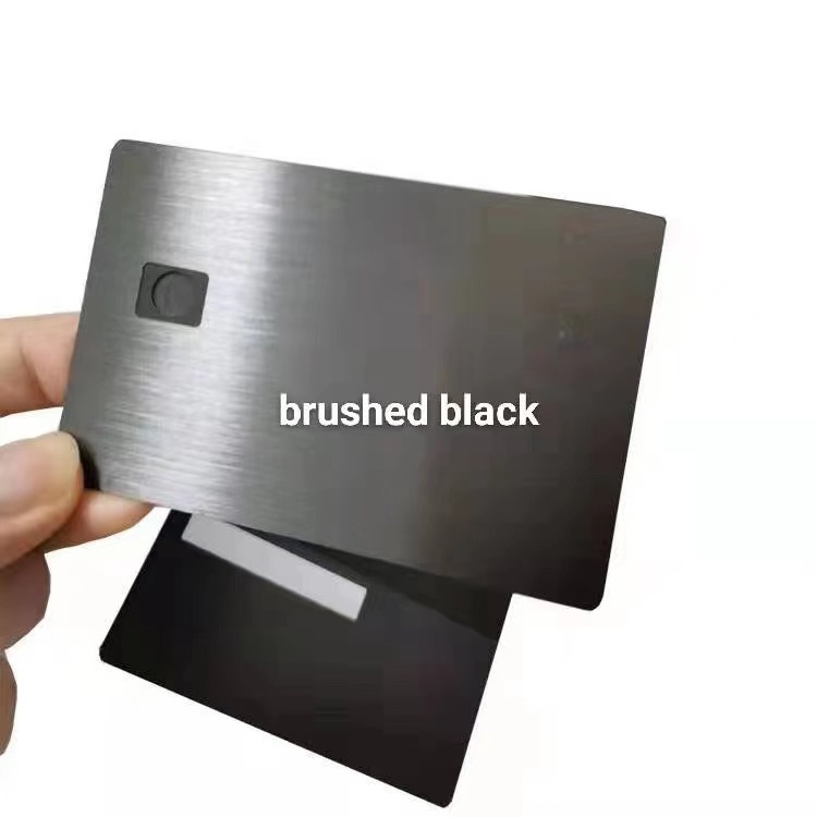 Factory Wholesale Cheap Price Hot Sale Blank Metal Bank Credit Card For Laser Engraving