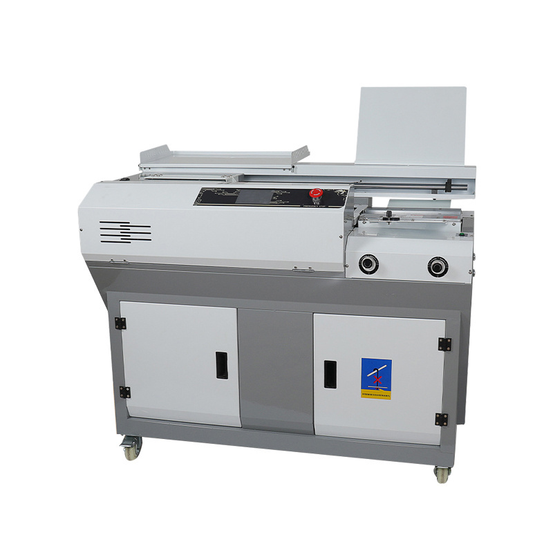 Good Quality Side Roller Quill And Paper Binding Machine Glue Binder