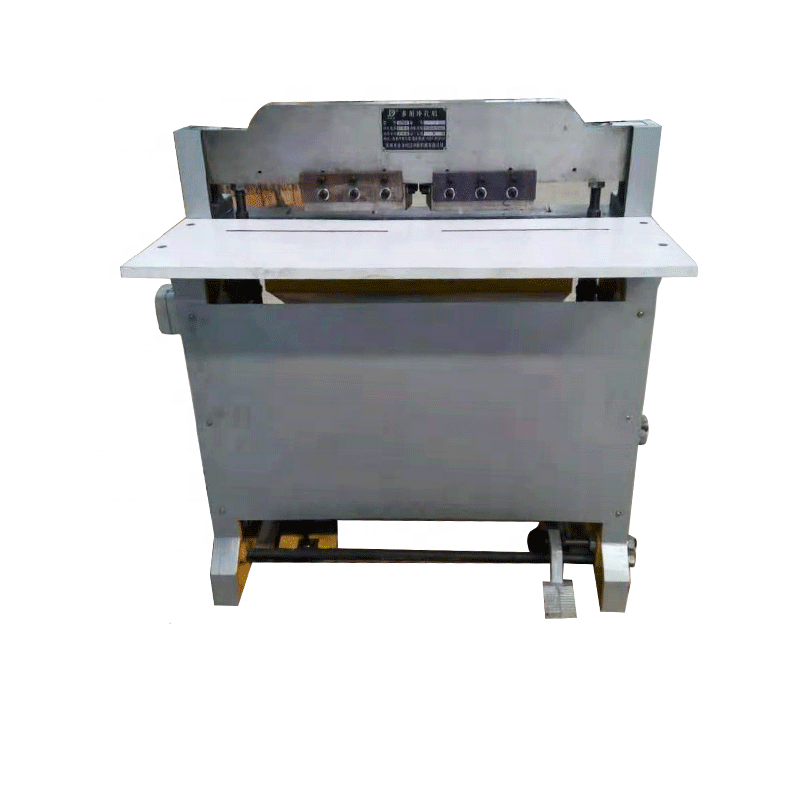 Good Price New Product Advertising Company Wire O Spiral Calendar Coil Book Punching Binding Machine