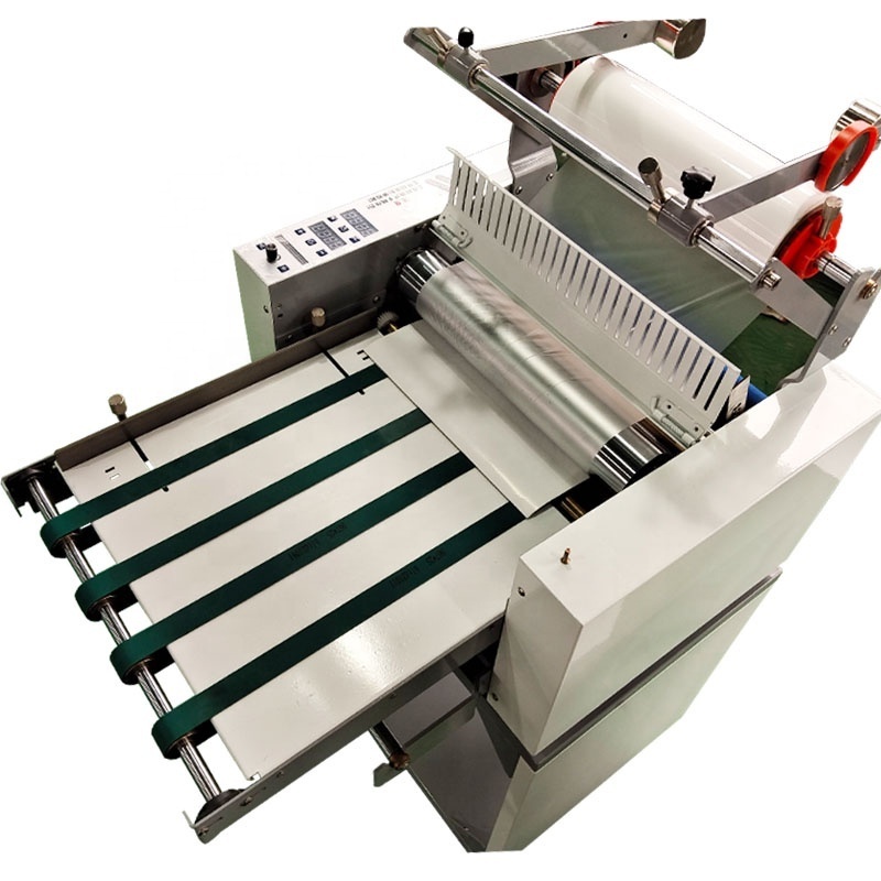 Manufacturer Price Semi-automatic Heavy Duty A3 Automatic Film Laminating Machine With Aluminum Profile