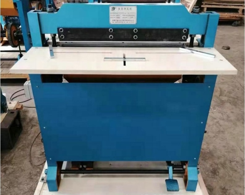 Good Price New Product Advertising Company Wire O Spiral Calendar Coil Book Punching Binding Machine