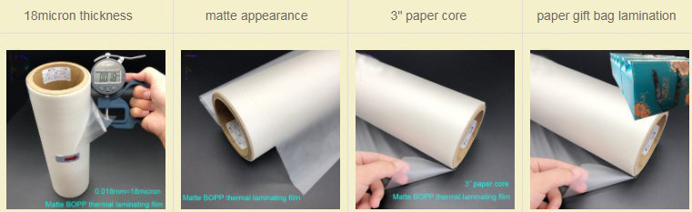 H1036 Thermal Lamination Film BOPP Holographic Film