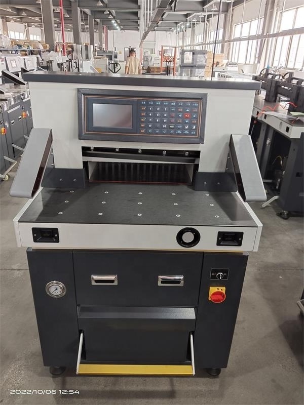 Programmed Electric Paper Cutting Machine A3 Paper Cutter