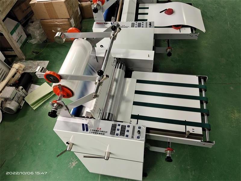 New Technology Film LAMP For The Machine: Manual Vinyl PE Heavy Duty Laminating Machine PCB