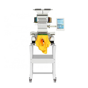 Economical Cost Chenille 9 Needle 6 Head High Speed Cap Embroidery Machine