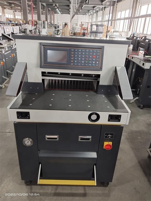 Programmed Electric Paper Cutting Machine A3 Paper Cutter