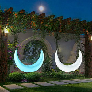 outdoor event party led furniture Garden Outdoor Hanging Chair LED Patio Swings color changing children's swing