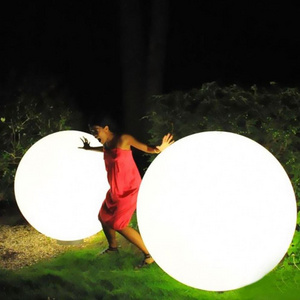 battery operated led pendant lights large outdoor juggling glow led ball sphere globe pendant light hanging lamp