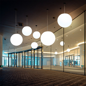 LED Ball Shape Lights Hanging Light battery outdoor garden restaurant led hanging pendant chandelier ball globe light lamp