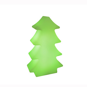 rooftop Christmas decorations /RGB color changing battery powered mini wireless led flood Christmas star tree light