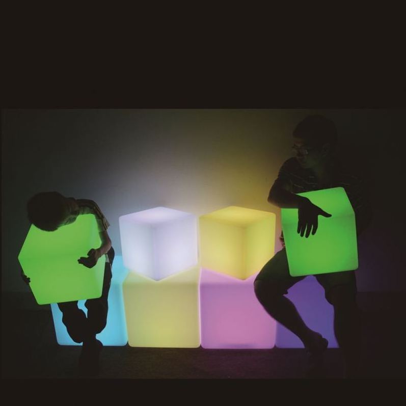 led cube/ led cube seat lighting/ 40*40*40cm led cube seat