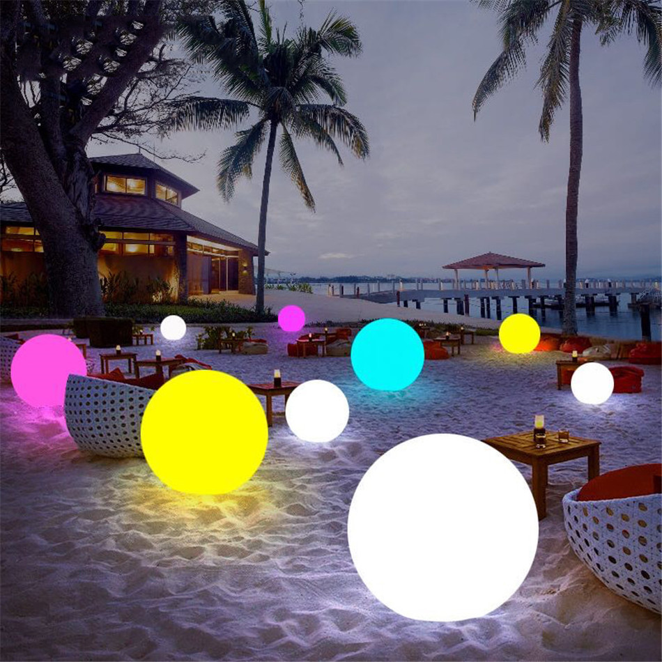 3000K E27 lampholder pendant sphere Outdoor garden outside lawn wedding decorative solar round led glow light ball Stone lamp