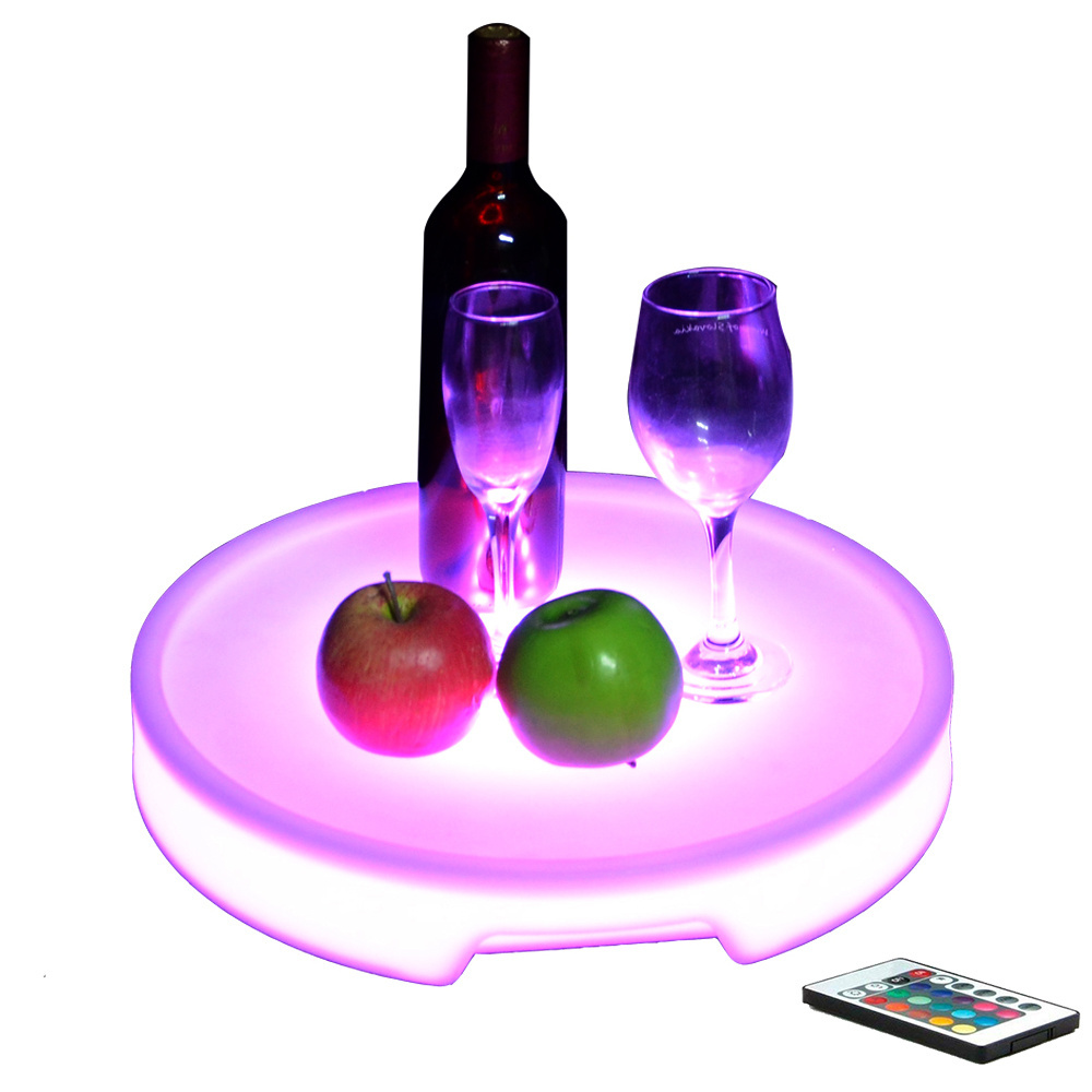 ice bucket with led light cooler box mould rotomolding plastic led illuminated ice bucket  wine cooler