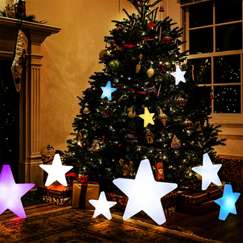 christmas decorations 2022 luces de navidad flood light led outdoor solar garden party lighting tree hanging star led