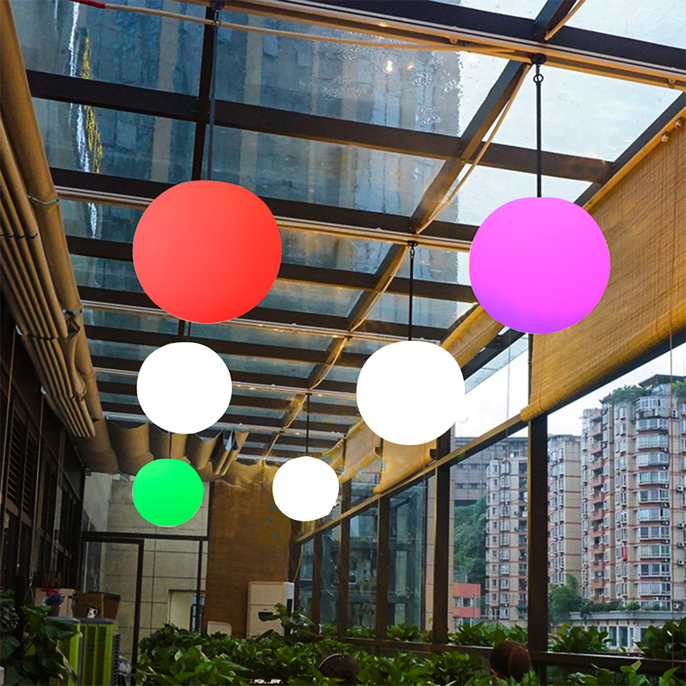 Modern indoor living room ceiling lighting outdoor garden restaurant led hanging pendant chandelier ball globe light lamp