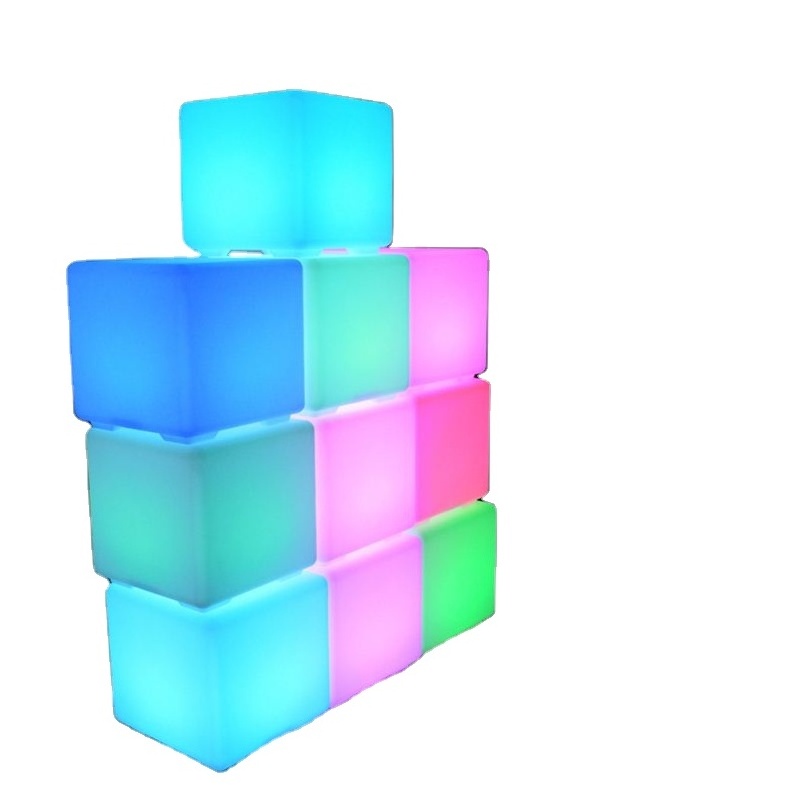 led cube/ led cube seat lighting/ 40*40*40cm led cube seat