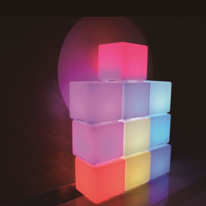 led cube/ led cube seat lighting/ 40*40*40cm led cube seat