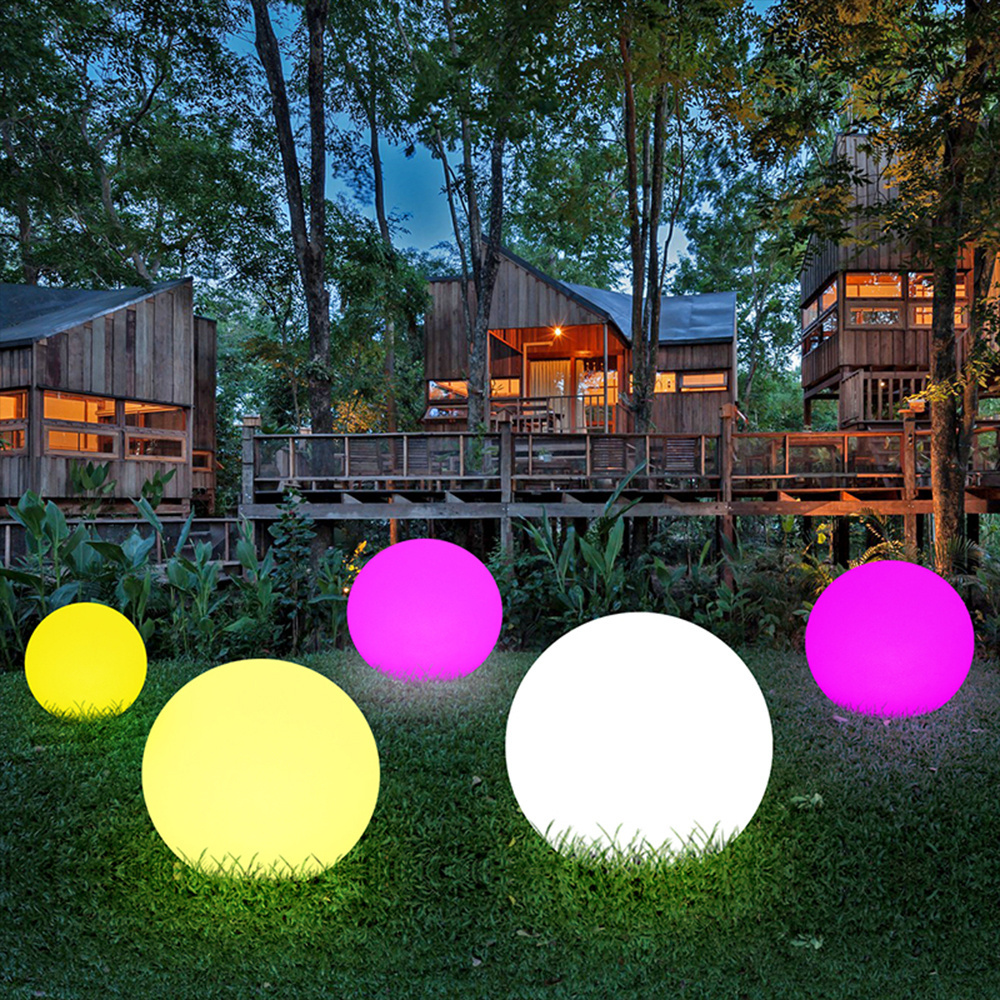 Home Hotel Decorative restaurant led hanging chandelier sphere globe light lamp led pendant ball light for Outdoor garden