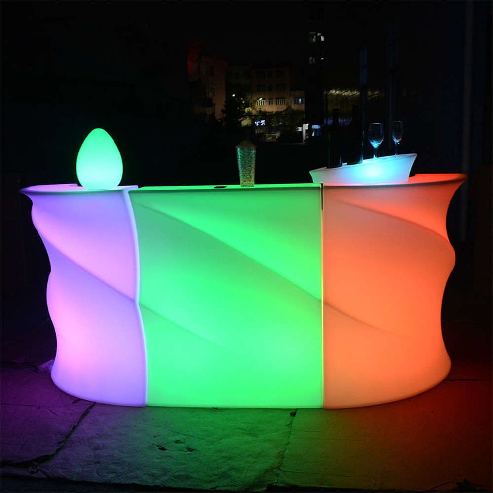 restaurant bar counter design commercial used nightclub outdoor portable coffee shop led bar counter for sale