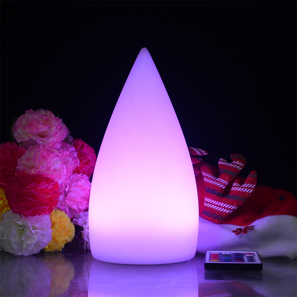 led egg mood ball light rechargeable cordless battery operated indoor outdoor modern wireless restaurant led table lamp