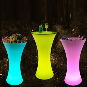 led bar tables and chairs for events illuminated furniture sectional bar table led furniture lighting