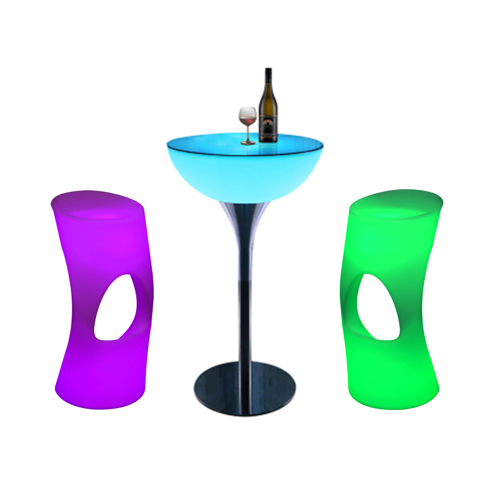 led bar tables and chairs for events illuminated furniture sectional bar table led furniture lighting