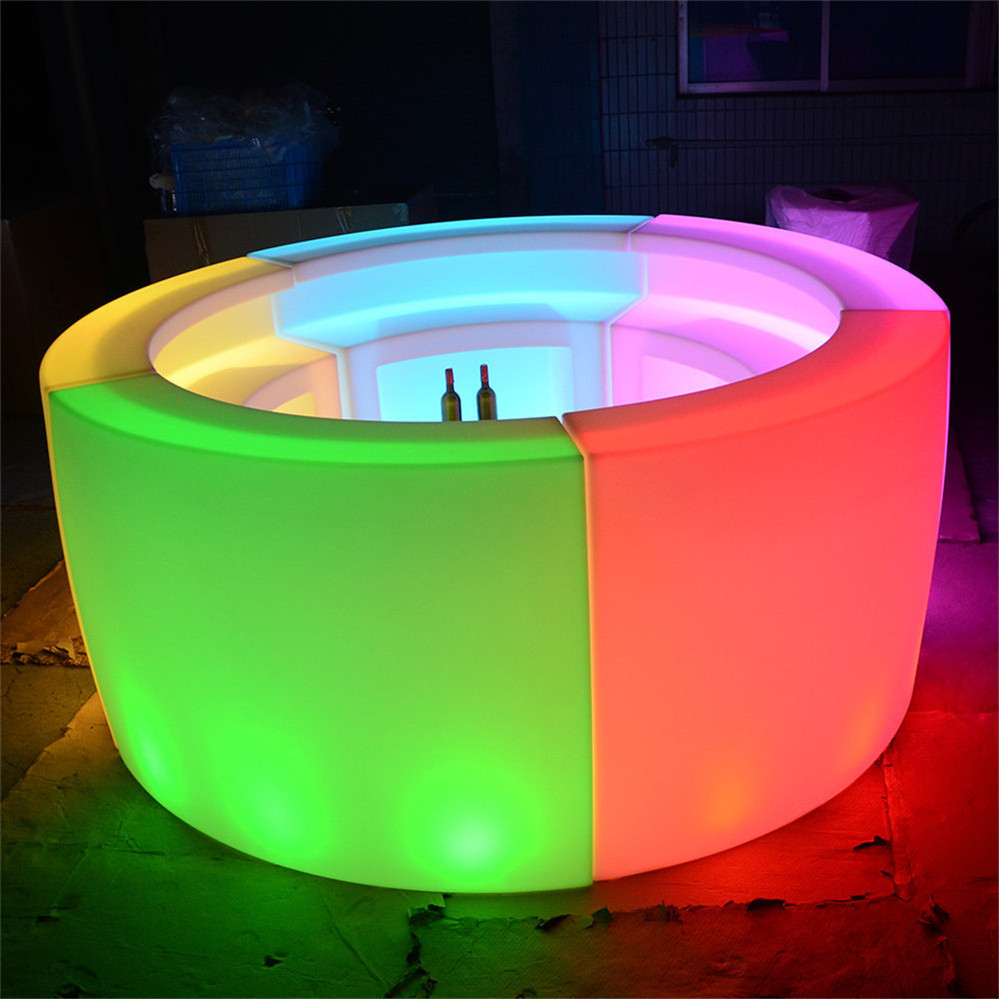 restaurant bar counter design commercial used nightclub outdoor portable coffee shop led bar counter for sale