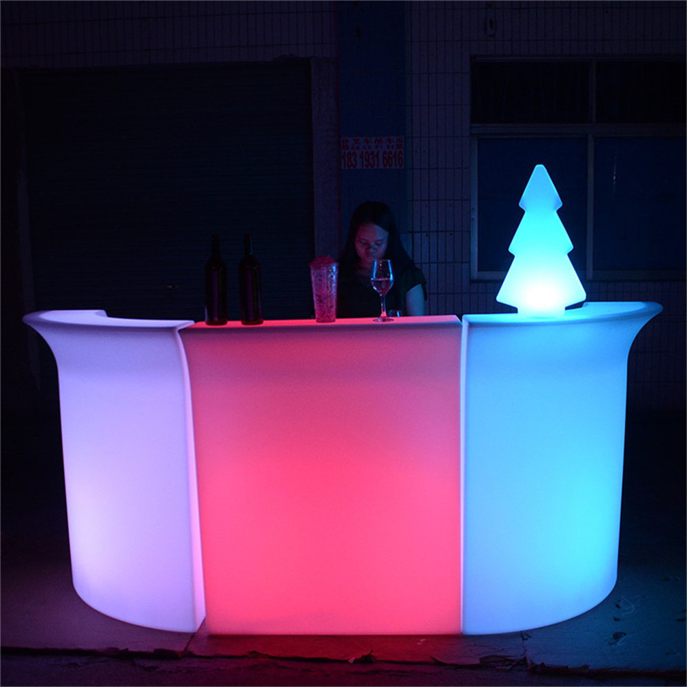 restaurant bar counter design commercial used nightclub outdoor portable coffee shop led bar counter for sale