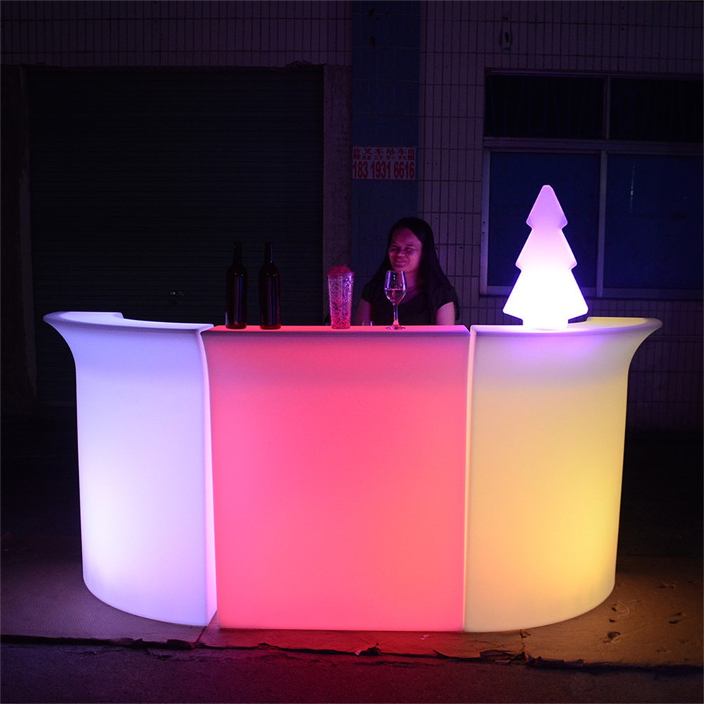 restaurant bar counter design commercial used nightclub outdoor portable coffee shop led bar counter for sale