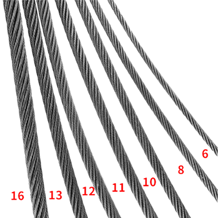 8x19S+FC elevator steel wire rope elevator wire rope