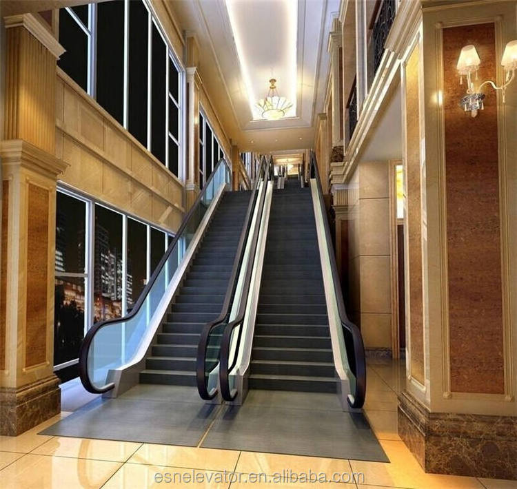 Best Price Safety Step 800mm 1000mm 30 Degrees Indoor And Outdoor Design Escalator