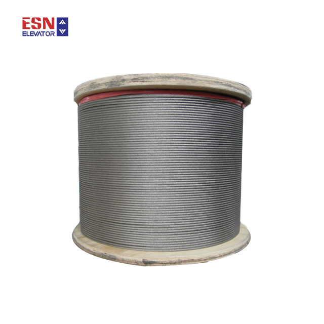 8x19S+FC elevator steel wire rope elevator wire rope