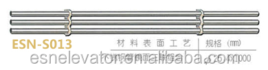 Elevator Cabin Handrail, Elevator Spare Parts