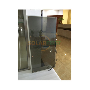 Solarfirst Frameless Glass 20% 40% 80% Transparent Thin Film Solar panel