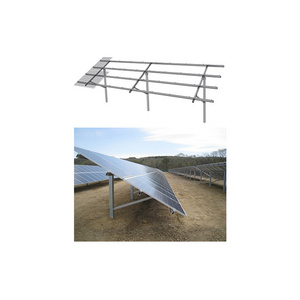 Bracket Panels Pv Solar Panel Ground Fixed And Racking System Tilt Ground Mounting Structure