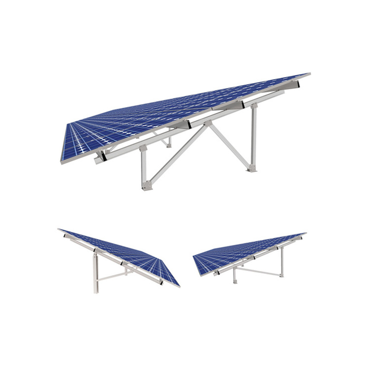 Bracket Panels Pv Solar Panel Ground Fixed And Racking System Tilt Ground Mounting Structure