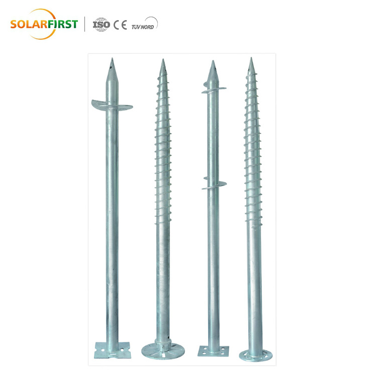 Earth Anchor Ground Screw Post Spike for Ground System