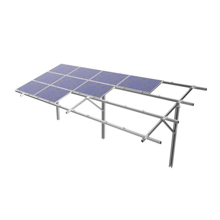 Bracket Panels Pv Solar Panel Ground Fixed And Racking System Tilt Ground Mounting Structure