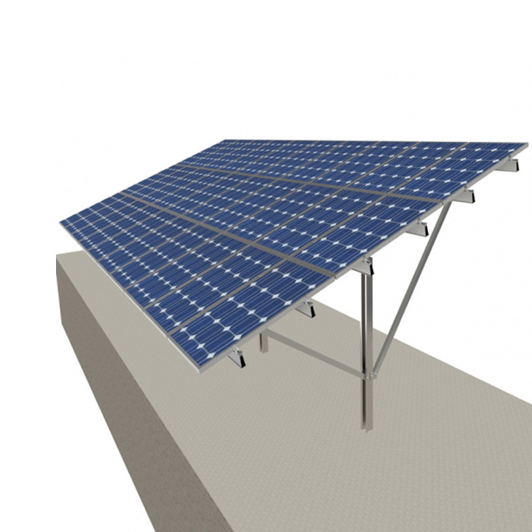 Bracket Panels Pv Solar Panel Ground Fixed And Racking System Tilt Ground Mounting Structure