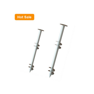 Hot Sale Ground Helical Screws Anchor Ground Screw Pile For Solar Mounting