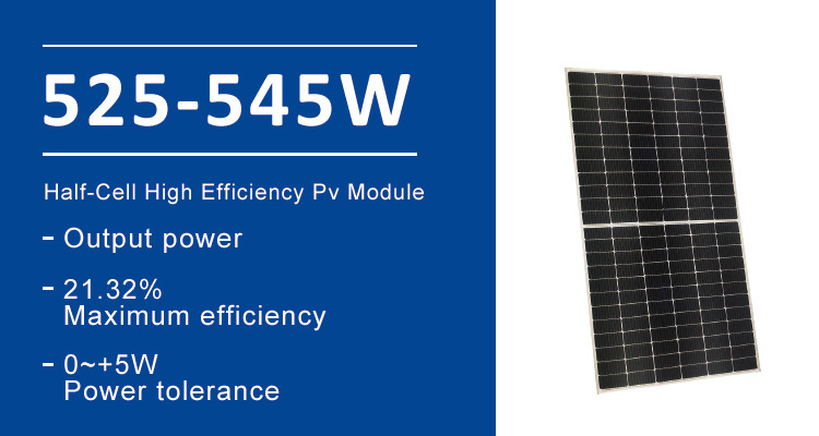 Manufacturers Commercial Panel Monocrystalline 800W Price Mono 500W Photovoltaic Big Solar Panels