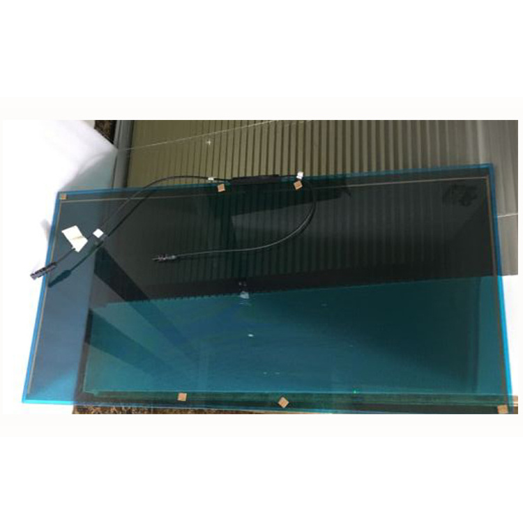 Solarfirst Frameless Glass 20% 40% 80% Transparent Thin Film Solar panel