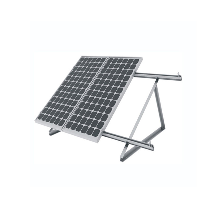 Flat Ballast Aluminum Systems Ballasted Mount Adjustable Roof Mounting Bracket Solar Panel Stand