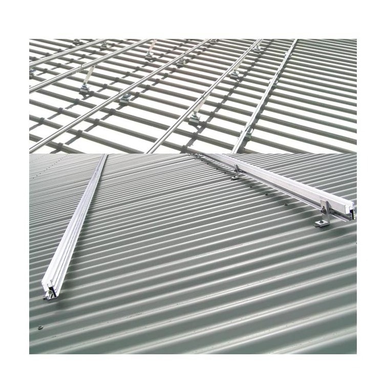 Solarfirst Rv Mount Big Pv Rails Water Proof Best Price Mounting Panel Aluminum Solar Rail